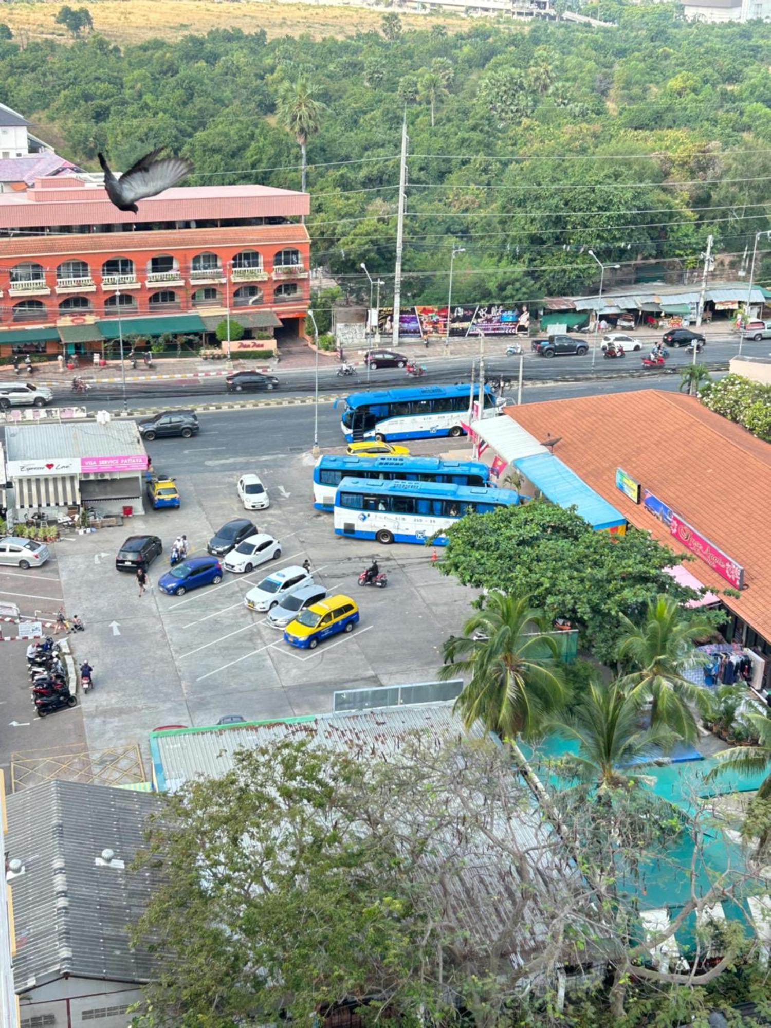 Mina 美景公寓酒店 Pattaya Εξωτερικό φωτογραφία
