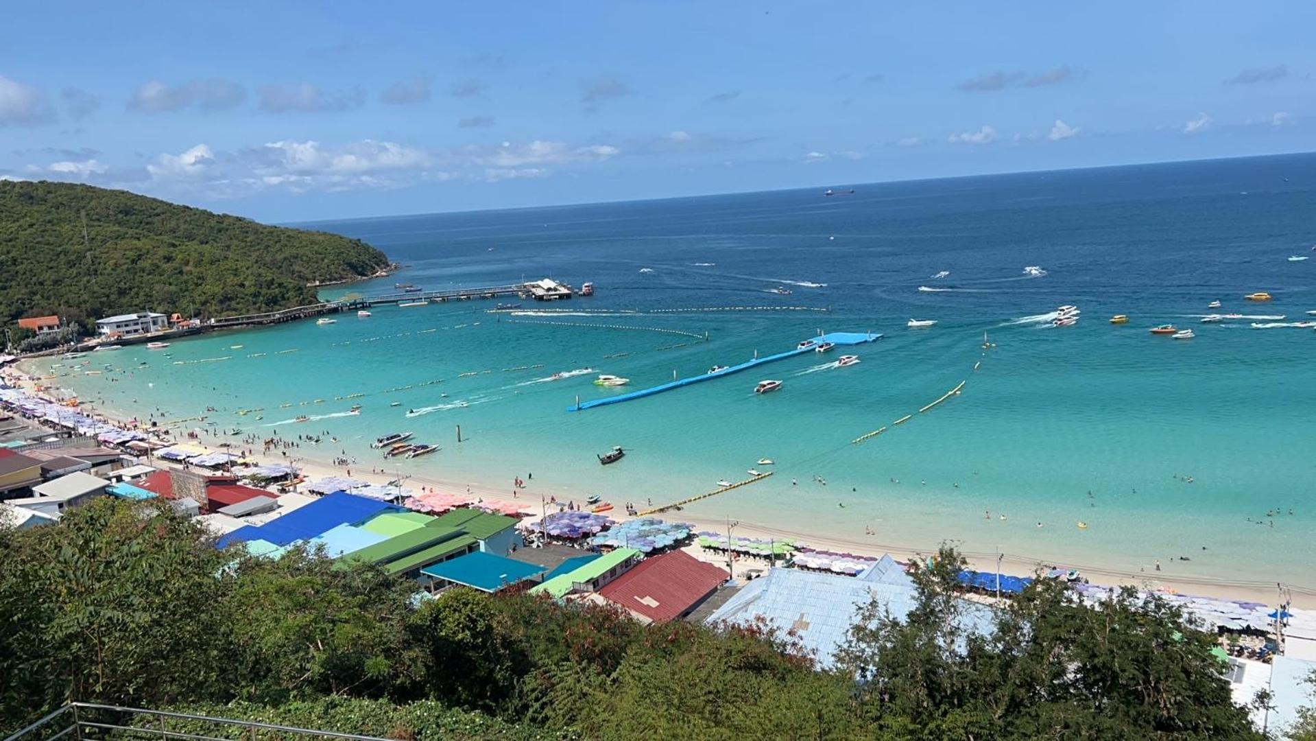 Mina 美景公寓酒店 Pattaya Εξωτερικό φωτογραφία