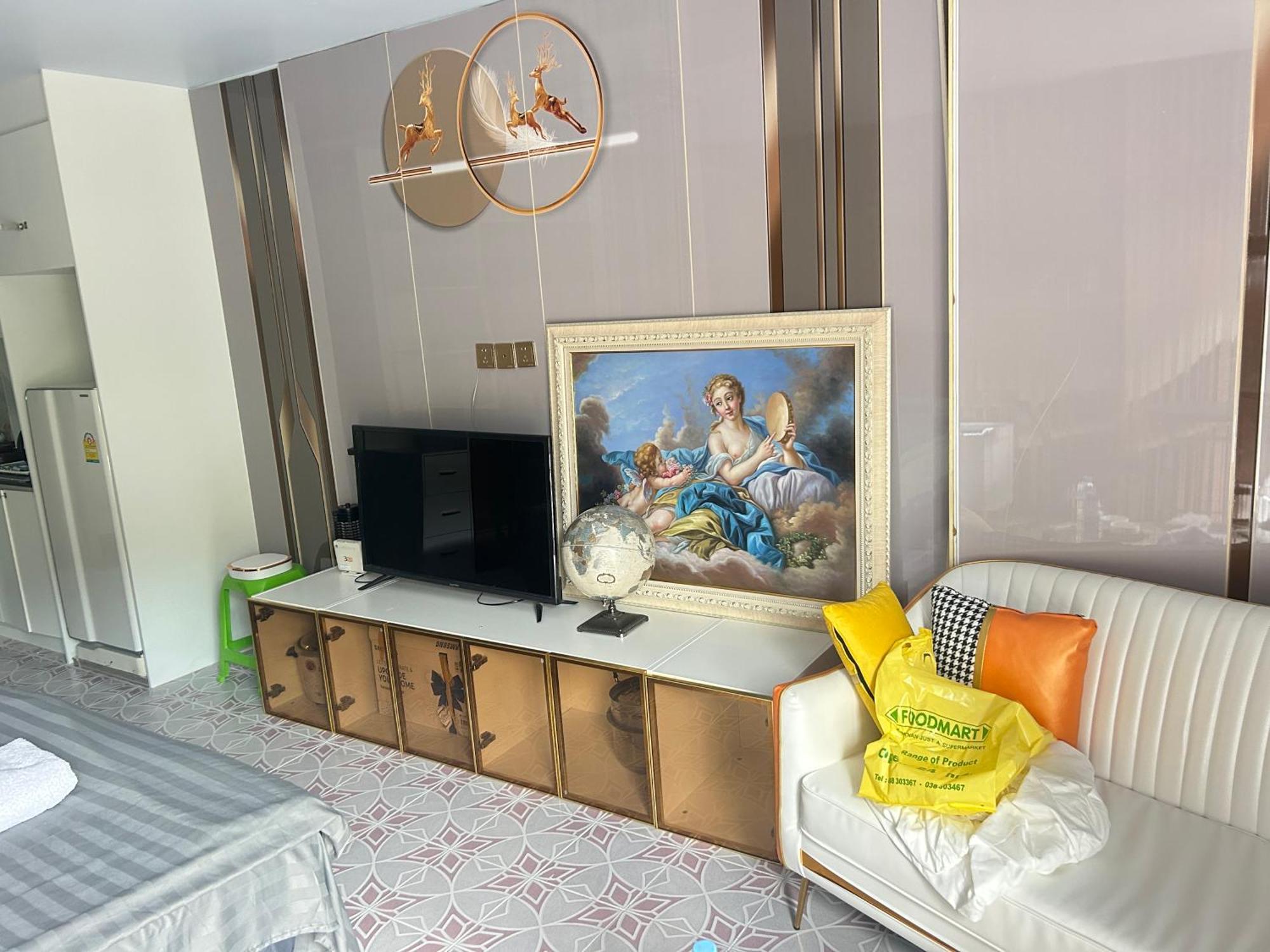 Mina 美景公寓酒店 Pattaya Εξωτερικό φωτογραφία